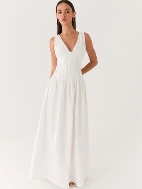 Peppermayo Eunbi Maxi Dress